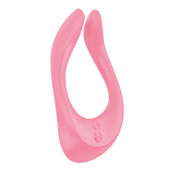 Satisfyer Stimulateur Partner MULTIFUN - Rose
